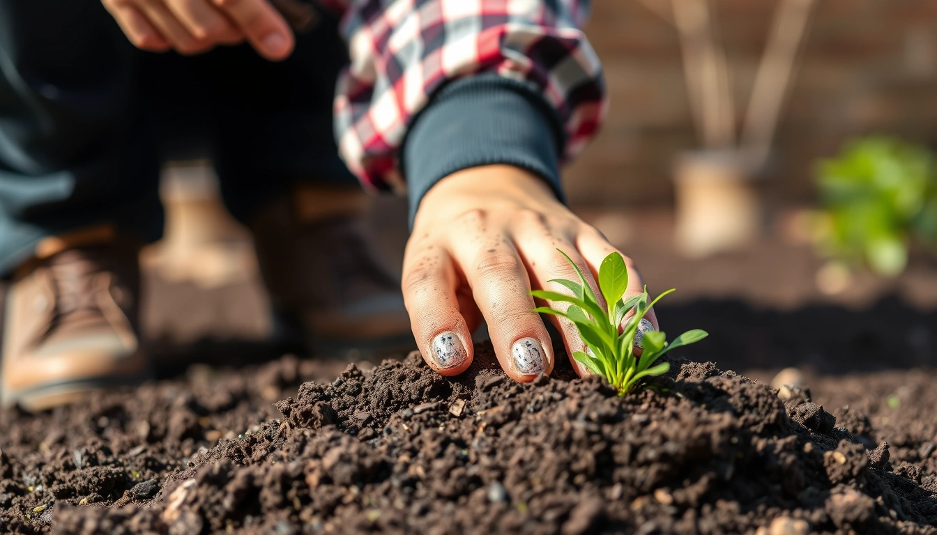 How to prepare soil for sod installation How to prepare soil for sod installation