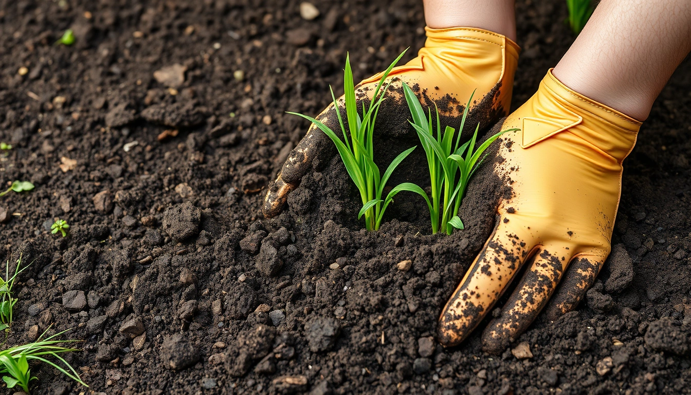 How to prepare soil for sod installation How to prepare soil for sod installation