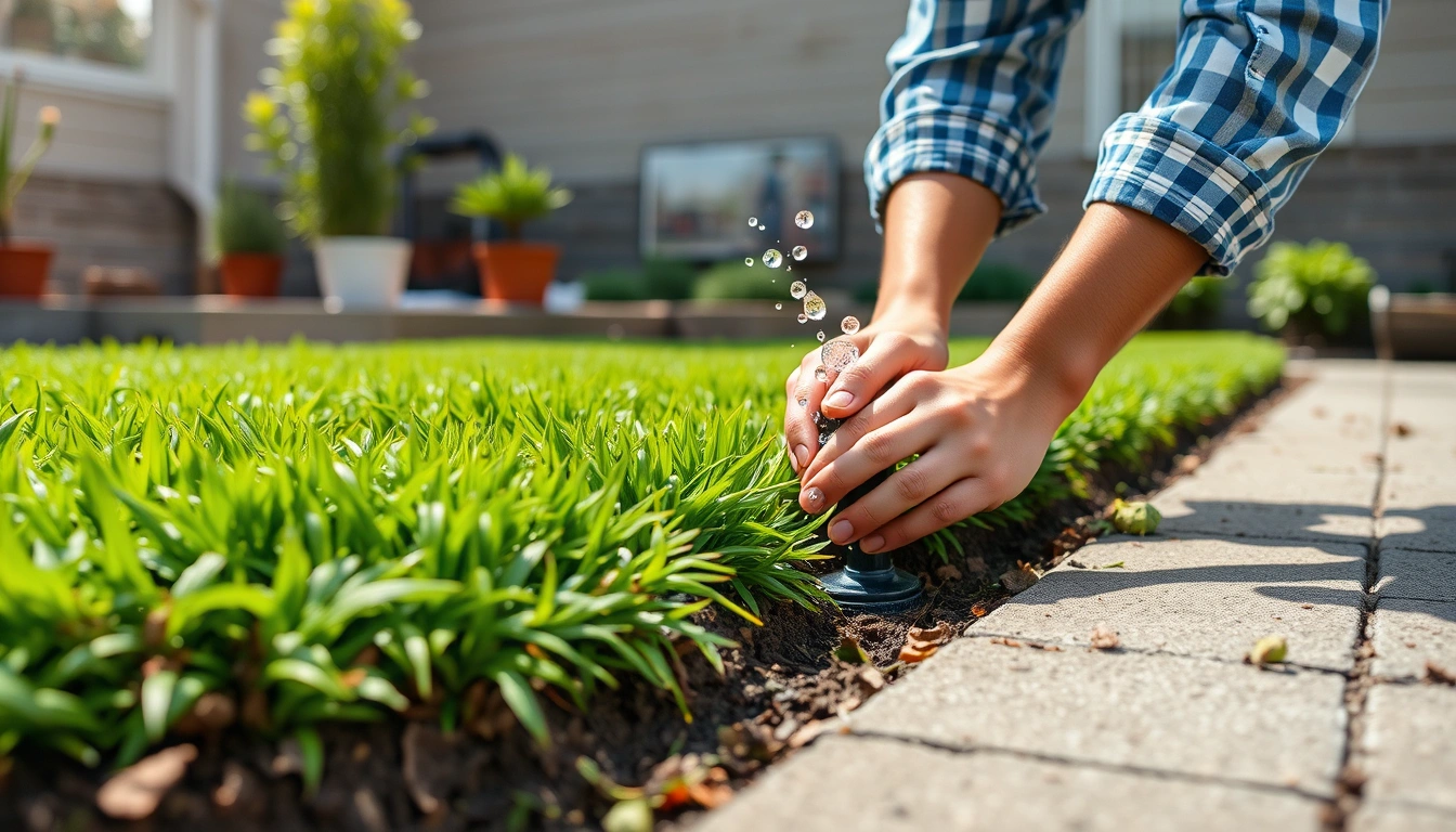 How to water new sod after installation How to water new sod after installation
