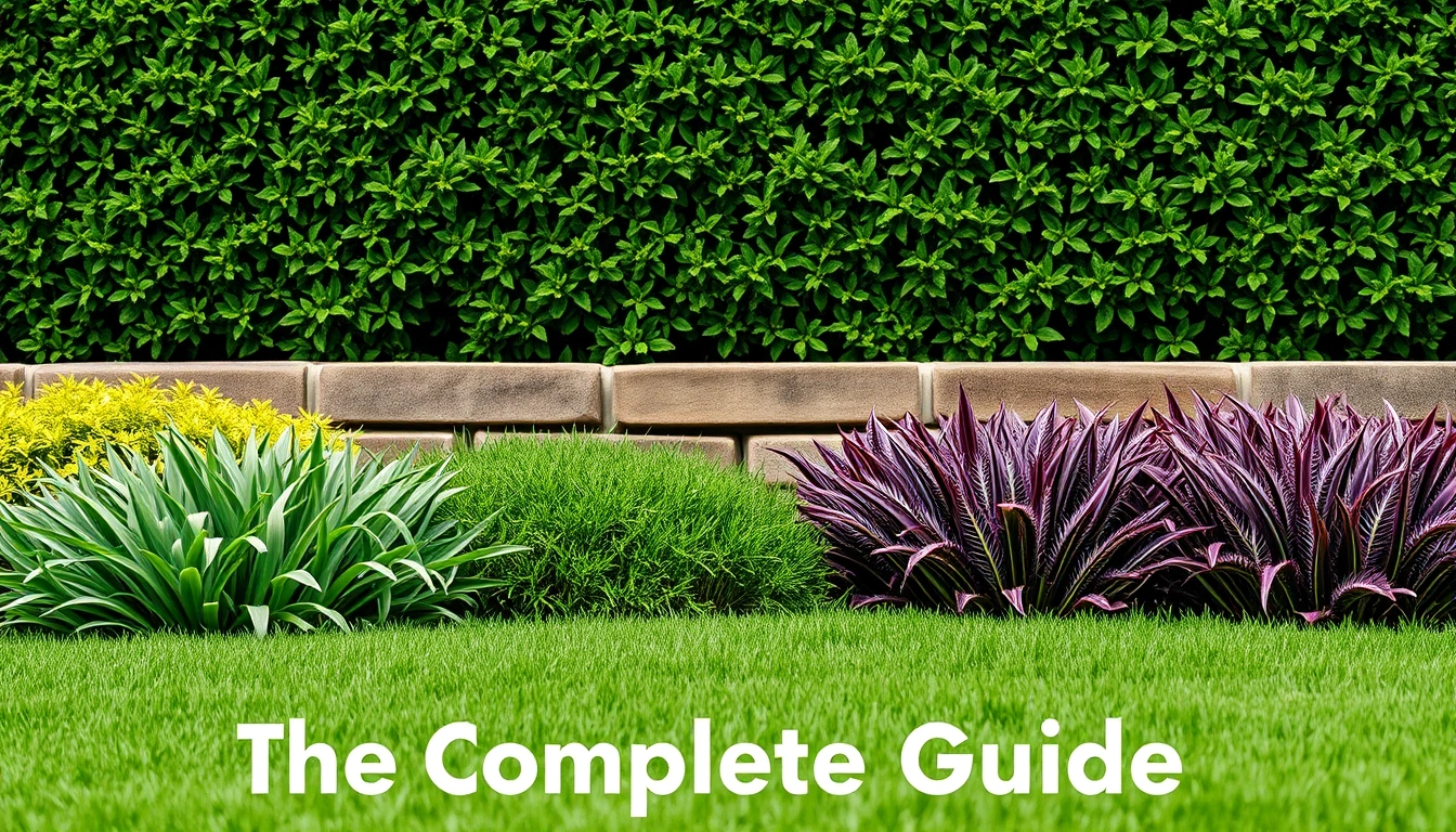 Sod types, selection, and lawn matching — The Complete Guide Sod types, selection, and lawn matching — The Complete Guide