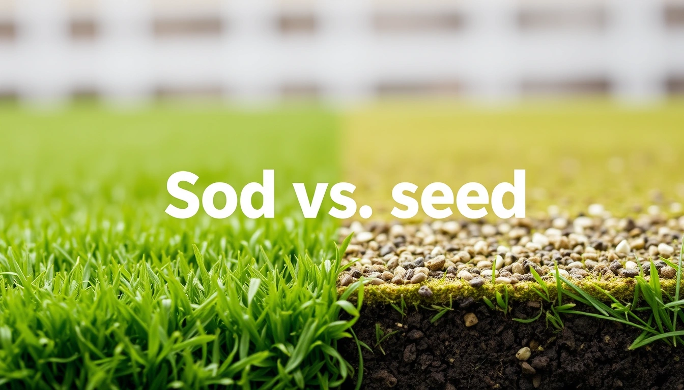 Sod vs seed: which is cheaper for a new lawn? Sod vs seed: which is cheaper for a new lawn?