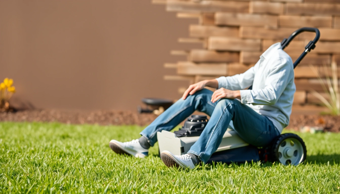 When can you mow new sod after installation? When can you mow new sod after installation?