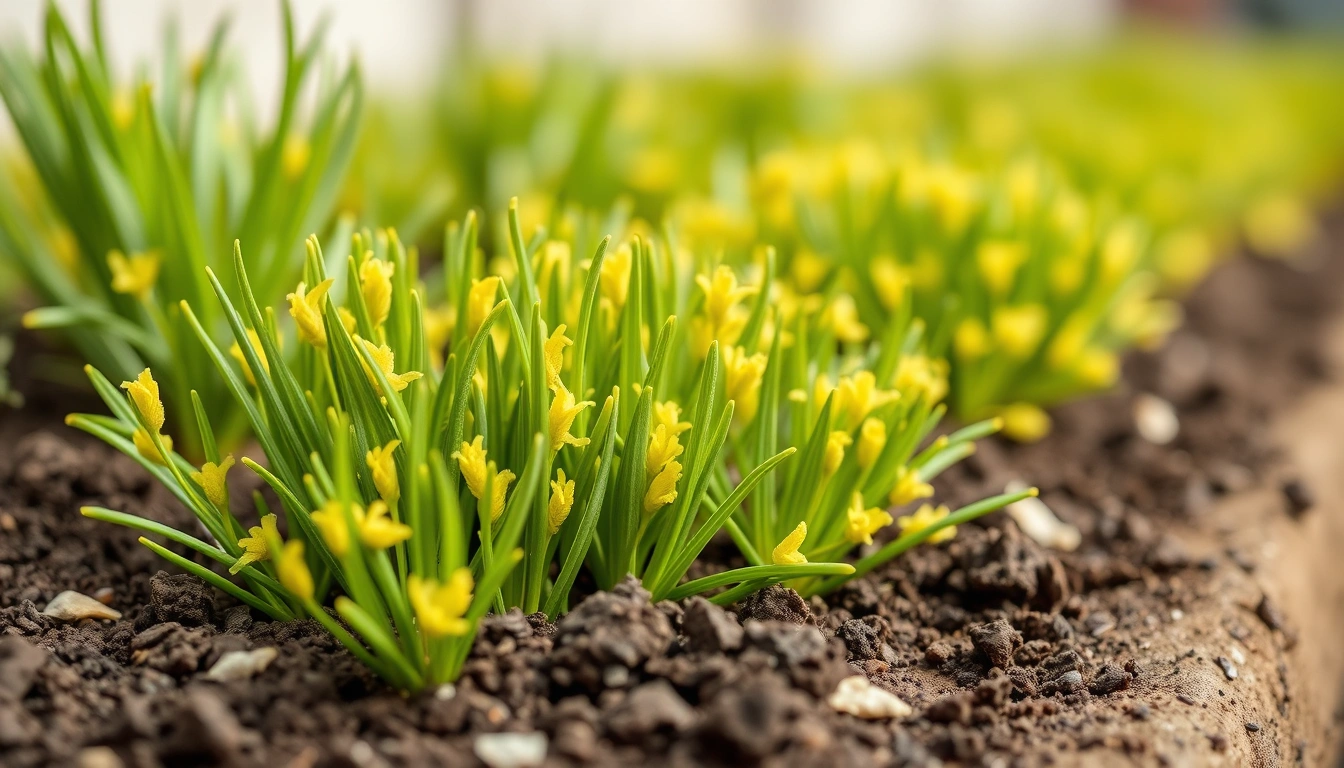 Why new sod turns yellow or brown